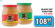 Black Cat P/Butter-6x400g