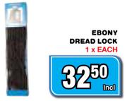 Ebony Dread Lock-Each
