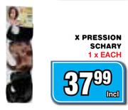 X Pression Schary-Each