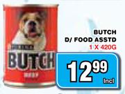 Butch D/Food Asstd-1x420g