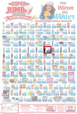 Jumbo Cash & Carry Crown Mines : (29 May - 2 Jun 2014), page 1