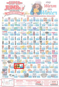 Jumbo Cash & Carry Crown Mines : (29 May - 2 Jun 2014), page 1