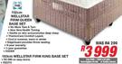 Sealy 152cm Wellstar Firm Queen Base Set
