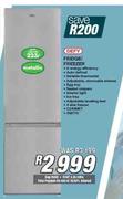 Defy 233L Gross Capacity Fridge / Freezer C240MET