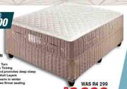  Sealy 183cm Wellstar Firm King Base Set