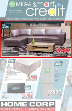 Home Corp : (27 May - 9 Jun 2014), page 1