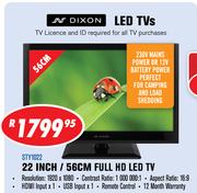 Dixon 22 Inch Full HD LED TV STY1022