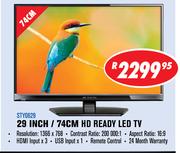 Dixon 29 Inch HD Ready LED TV STY0629