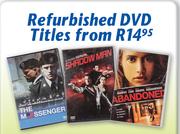 Refurbished DVD Titles-Each