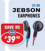 Jebson Earphones CD-189