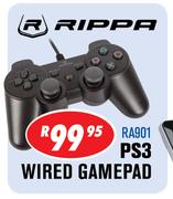 Rippa PS3 Wired Gamepad RA901