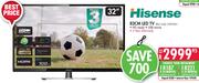 Hisense 32" HDR LED TV