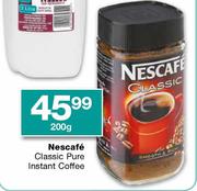 Nescafe Classic Pure Instant Coffee-200g