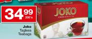 Joko Tagless Teabags-200's