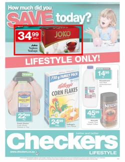 Checkers Gauteng: Lifestyle Only (4 Jun - 17 Jun), page 1