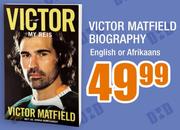 Victor Matfield Biography English Or Afrikaans