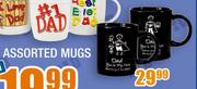 Assorted Mugs