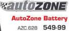Autozone Battery AZC 628