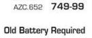 Autozone Battery AZC 652