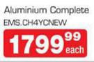 New Aluminium Complete Cylinder Head For Toyota 4Y