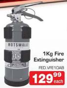 1kg Fire Extinguisher