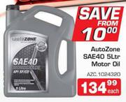 Autozone SAE40 Motor Oil-5Ltr