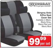 Stingray Activ 6 Piece Seat Cover Set-Per Set