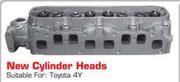 New Aluminium Complete Cylinder Head For Toyota 4Y