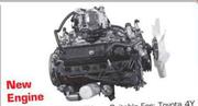 New Engine Suitable For Toyota 4Y