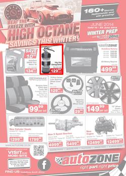 Autozone : Winter Prep (10 Jun - 22 Jun 2014), page 1