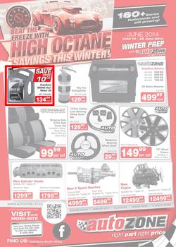 Autozone : Winter Prep (10 Jun - 22 Jun 2014), page 1