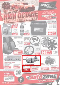 Autozone : Winter Prep (10 Jun - 22 Jun 2014), page 1