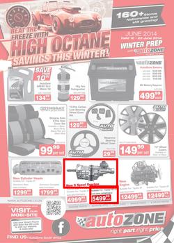 Autozone : Winter Prep (10 Jun - 22 Jun 2014), page 1