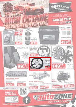 Autozone : Winter Prep (10 Jun - 22 Jun 2014), page 1