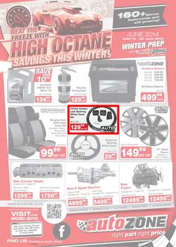 Autozone : Winter Prep (10 Jun - 22 Jun 2014), page 1