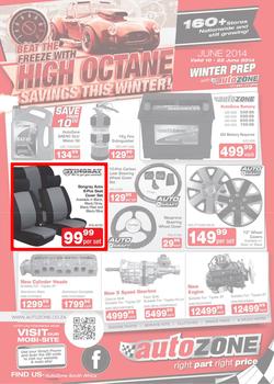 Autozone : Winter Prep (10 Jun - 22 Jun 2014), page 1