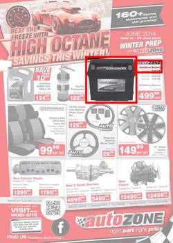 Autozone : Winter Prep (10 Jun - 22 Jun 2014), page 1