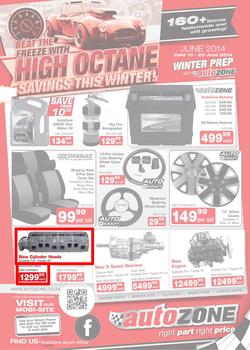Autozone : Winter Prep (10 Jun - 22 Jun 2014), page 1