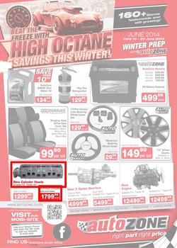 Autozone : Winter Prep (10 Jun - 22 Jun 2014), page 1