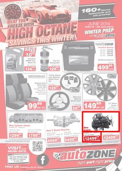 Autozone : Winter Prep (10 Jun - 22 Jun 2014), page 1
