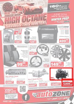 Autozone : Winter Prep (10 Jun - 22 Jun 2014), page 1