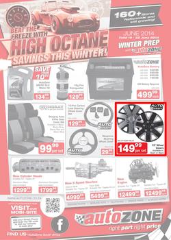 Autozone : Winter Prep (10 Jun - 22 Jun 2014), page 1