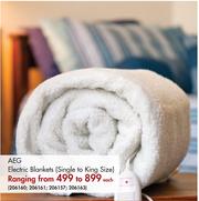 Electric blankets at makro sales