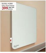 Russell Hobbs Glass Panel Heater