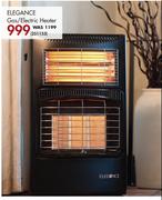 Elegance Gas/Electric Heater