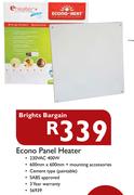 Econo Panel Heater