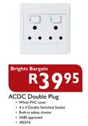 ACDC Double Plug