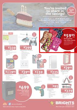 Brights Hardware : Birthday Specials (13 Jun - 5 Jul 2014), page 1