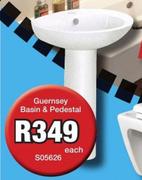Guernsey Basin & Pedestal S05626