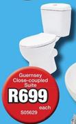 Guernsey Close-Coupled Suite S05629